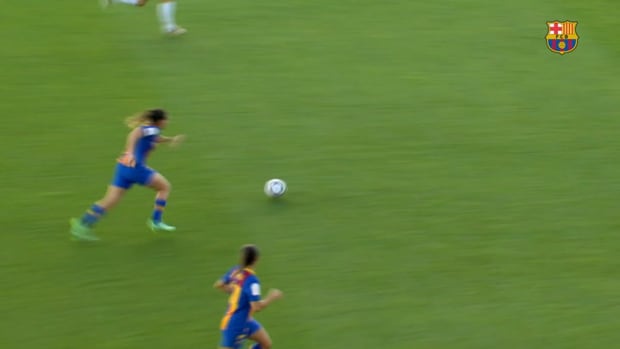 FC Barcelona Women's top 3 goals against Real Madrid